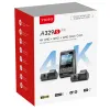 VIOFO A329S 3CH – Kamera Samochodowa 4K HDR SSD do 4TB
